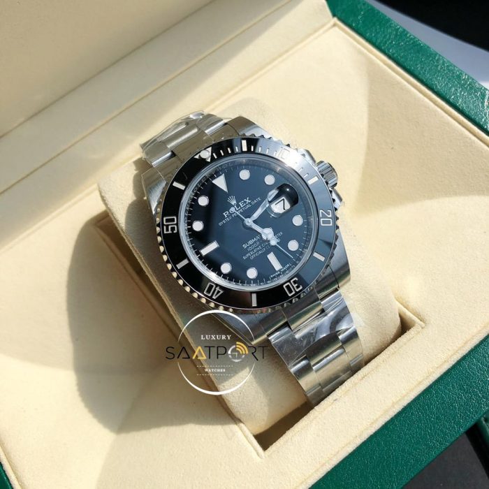 Rolex Submariner 116610LN 904L Siyah Kadran Noob V11 Super Clone ETA