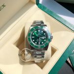 Rolex Submariner 116610LV 904L Yeşil Kadran Hulk Noob V12 Super Clone ETA