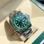 Rolex Submariner 116610LV 904L Yeşil Kadran Hulk Noob V12 Super Clone ETA