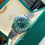 Rolex Submariner 116610LV 904L Yeşil Kadran Hulk Noob V12 Super Clone ETA