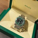 Rolex Submariner 116610LV 904L Yeşil Kadran Hulk Noob V11 Super Clone ETA