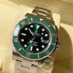 Rolex Submariner 116610LV 904L Yeşil Kadran Hulk Noob V11 Super Clone ETA