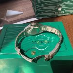 Rolex Submariner 116610LV 904L Yeşil Kadran Hulk Noob V11 Super Clone ETA