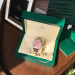 Rolex Submariner Blaken Pembe Kadran 904L Çelik Super Clone ETA