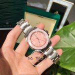 Rolex Submariner Blaken Pembe Kadran 904L Çelik Super Clone ETA