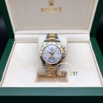 Rolex Cosmograph Daytona 116523 Gri Kadran Gold Bezel Super Clone ETA