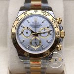 Rolex Cosmograph Daytona 116523 Gri Kadran Gold Bezel Super Clone ETA