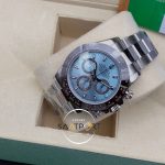 Rolex Cosmograph Daytona 116506 Buz Mavisi Kadran Super Clone ETA