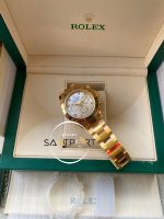 Rolex Cosmograph Daytona 116523 Taşlı Beyaz Kadran Super Clone ETA