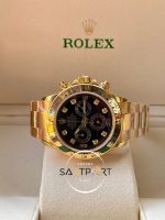 Rolex Cosmograph Daytona 116523 Taşlı Siyah Kadran Super Clone ETA