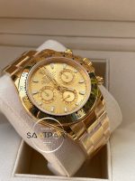 Rolex Cosmograph Daytona 116523 Gold Kadran Super Clone ETA