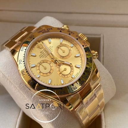 Rolex Cosmograph Daytona 116523 Gold Kadran Super Clone ETA