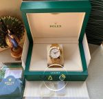 Rolex Cosmograph Daytona 116523 Beyaz Kadran Gold Kasa Super Clone ETA