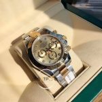 Rolex Cosmograph Daytona 116523 Taşlı Gold Kadran Gold Kasa Super Clone ETA