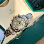 Rolex Cosmograph Daytona 116523 Taşlı Gold Kadran Gold Kasa Super Clone ETA