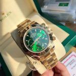 Rolex Cosmograph Daytona 116508LN Yeşil Kadran 18K Super Clone ETA