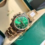 Rolex Cosmograph Daytona 116508LN Yeşil Kadran 18K Super Clone ETA