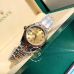 Rolex Datejust Taşlı Gold Kadran Jubile Kordon Super Clone ETA