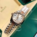 Rolex Datejust Taşlı Gri Kadran Jubile Kordon Super Clone ETA