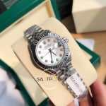 Rolex Datejust Lady 279381 Gri Taşlı Kadran 28mm Super Clone ETA