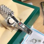 Rolex Datejust Lady 279381 Gri Taşlı Kadran 28mm Super Clone ETA