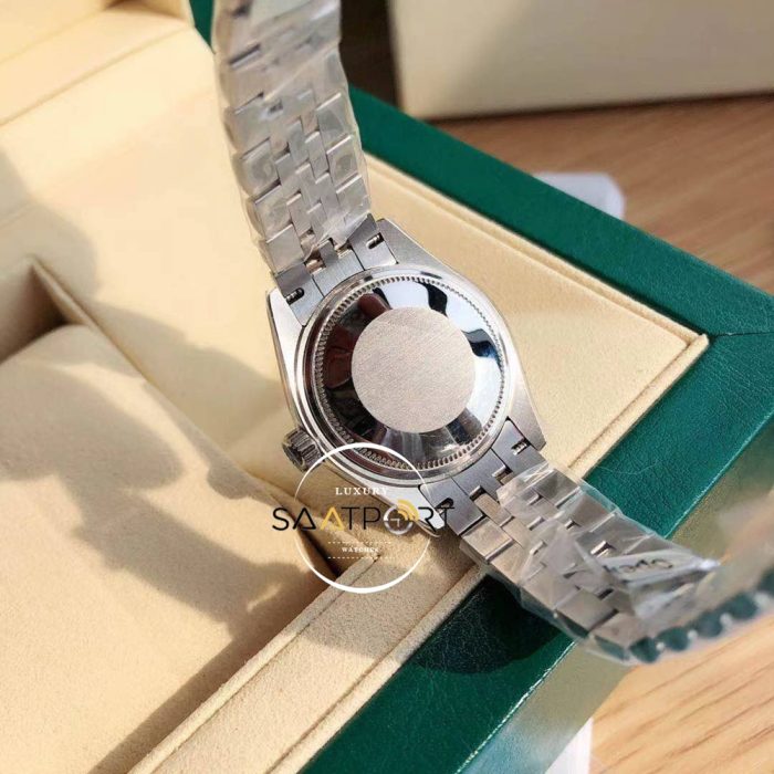 Rolex Datejust Lady 279381 Gri Taşlı Kadran 28mm Super Clone ETA