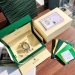 Rolex Datejust 116200 Oyster Özel Seri Taşlı Gold Kadran Super Clone ETA