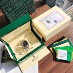 Rolex Datejust 126233 Taşlı Siyah Kadran Jubile Kordon Super Clone ETA