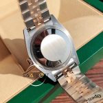 Rolex Datejust 126233 Taşlı Siyah Kadran Jubile Kordon Super Clone ETA