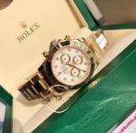 Rolex Cosmograph Daytona 116508LN Taşlı Beyaz Kadran Super Clone ETA