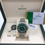 Rolex Submariner 116610LV Yeşil Kadran Hulk Noob 904L Çelik Super Clone ETA