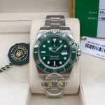 Rolex Submariner 116610LV Yeşil Kadran Hulk Noob 904L Çelik Super Clone ETA