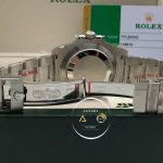 Rolex Submariner 116610LN Siyah Kadran Noob 904L Çelik Super Clone ETA