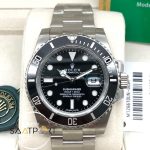 Rolex Submariner 116610LN Siyah Kadran Noob 904L Çelik Super Clone ETA