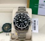 Rolex Submariner 116610LN Siyah Kadran Noob 904L Çelik Super Clone ETA