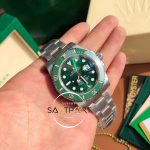 Rolex Submariner 116610LV 904L Yeşil Kadran Hulk Noob Super Clone ETA