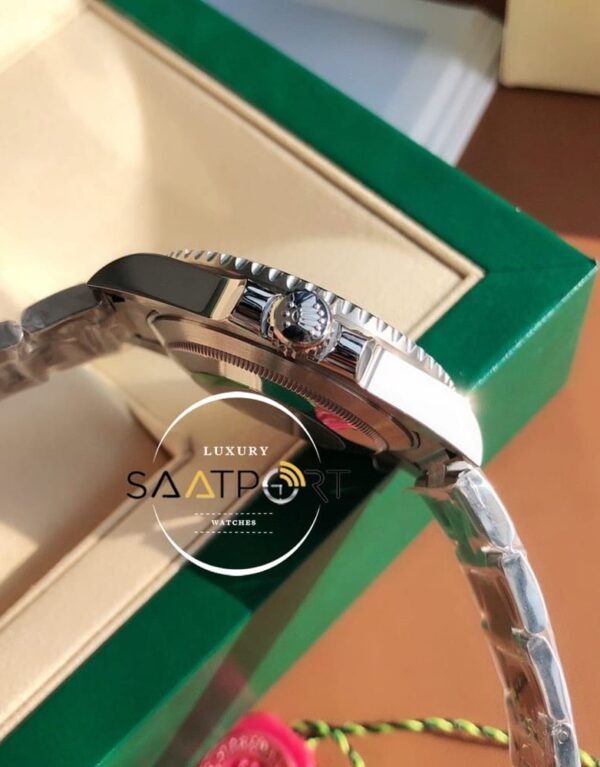 Rolex Submariner 116610LN 904L Siyah Kadran Noob Super Clone ETA