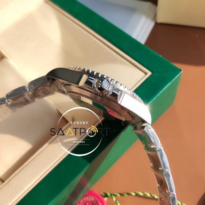 Rolex Submariner 116610LV 904L Yeşil Kadran Hulk Noob Super Clone ETA