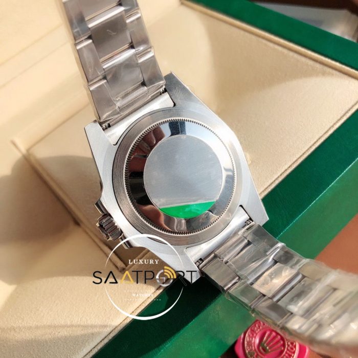 Rolex Submariner 116610LN 904L Siyah Kadran Noob Super Clone ETA