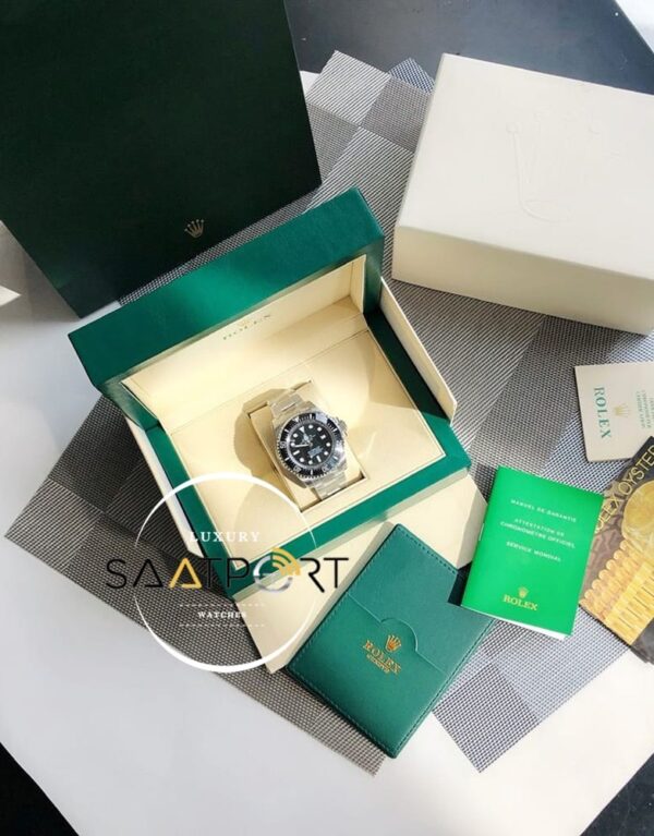 Rolex Submariner 116610LN 904L Siyah Kadran Noob Super Clone ETA