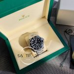 Rolex Deepsea 116660 Siyah Kadran 904L Paslanmaz Çelik Super Clone ETA