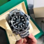 Rolex Deepsea 116660 Siyah Kadran 904L Paslanmaz Çelik Super Clone ETA