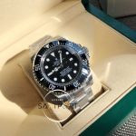 Rolex Deepsea 116660 Siyah Kadran 904L Paslanmaz Çelik Super Clone ETA