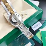 Rolex Datejust II 126303 Taşlı Siyah Kadran Düz Gold Bezel Oyster Çelik Kordon