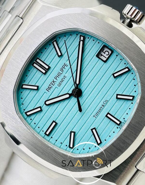 Patek Philippe Geneve Tiffany & Co. Nautilus 5711/1A-018