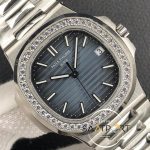 Patek Philippe Nautilus 5711 Diamond Bezel Mavi Kadran