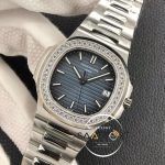 Patek Philippe Nautilus 5711 Diamond Bezel Mavi Kadran