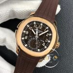 Patek Philippe Aquanaut Travel Time 5164R-001 Rose Gold 18K