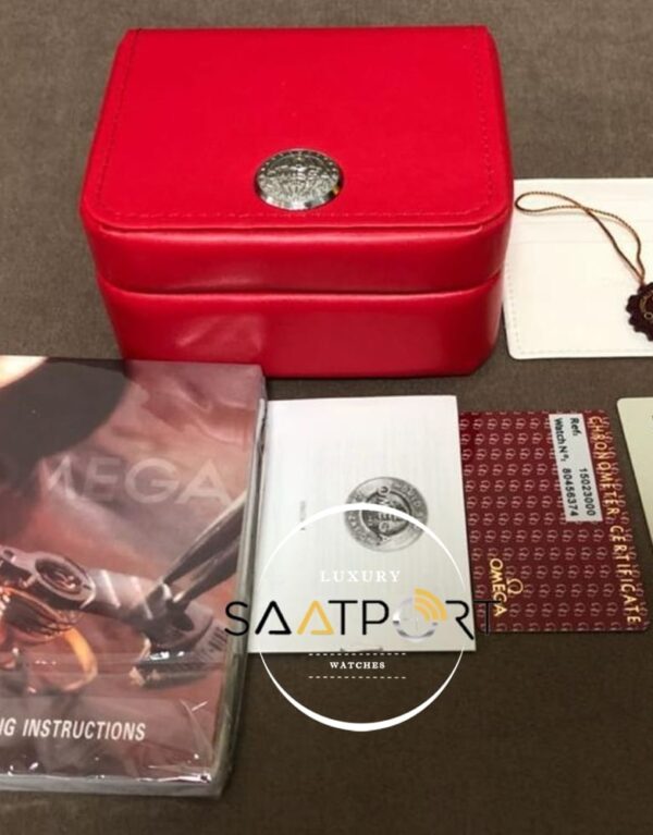 Omega Replika Saat Kutusu Full Set Sertifikalı