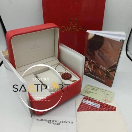 Omega Replika Saat Kutusu Full Set Sertifikalı